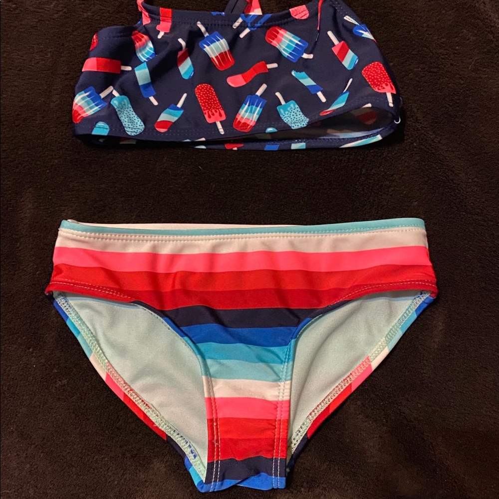 New with no tags bathing suit size 4-5